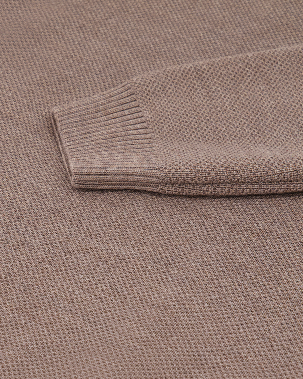 Pull Youri Col Camionneur Taupe