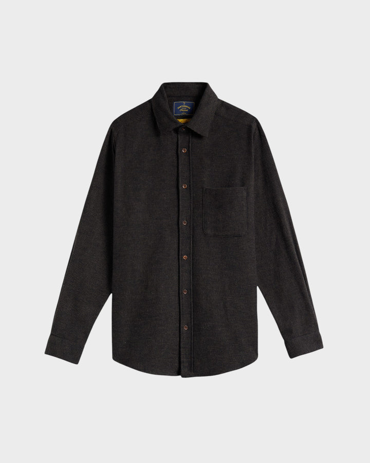 Sounds Flannel Shirt Brown