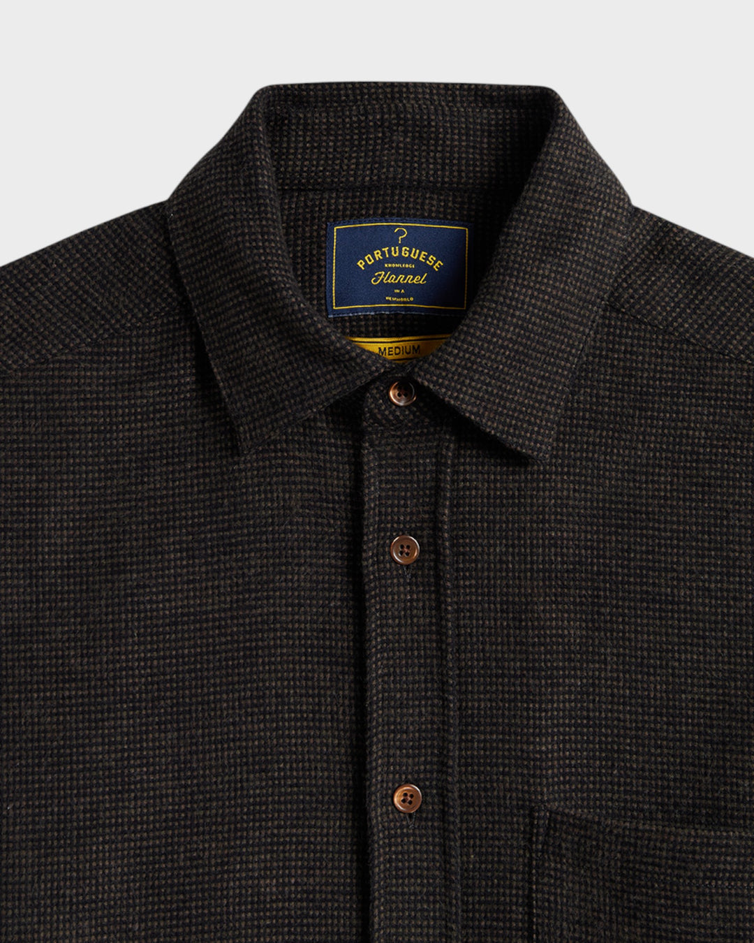 Sounds Flannel Shirt Brown