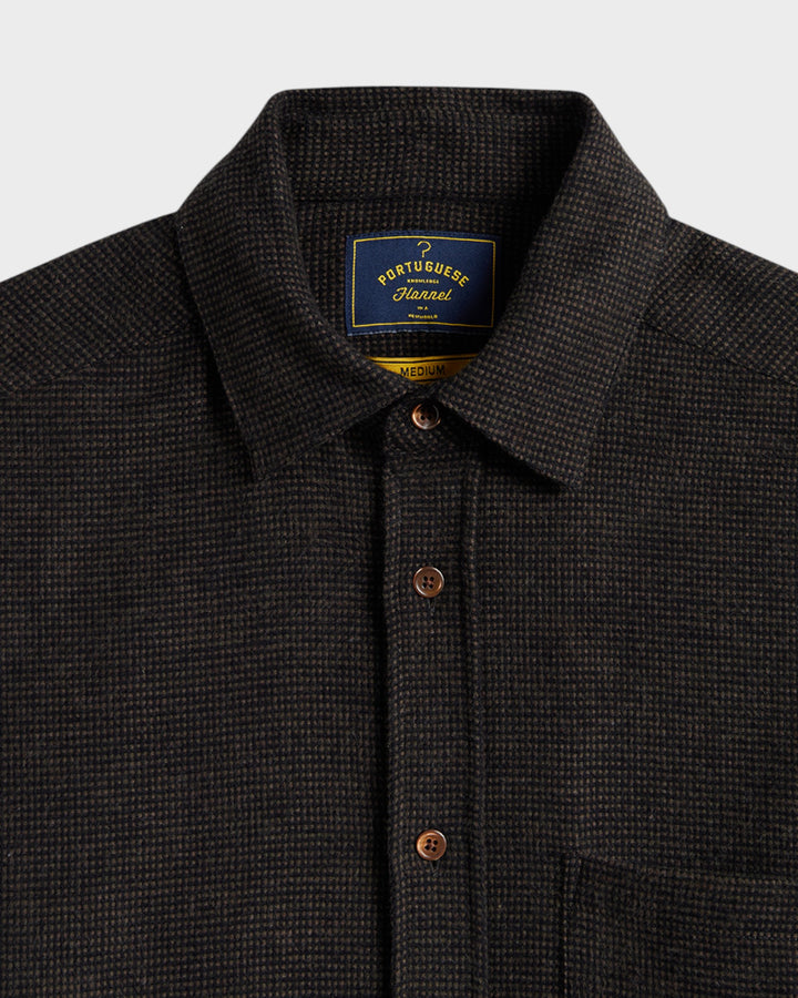 Sounds Flannel Shirt Brown