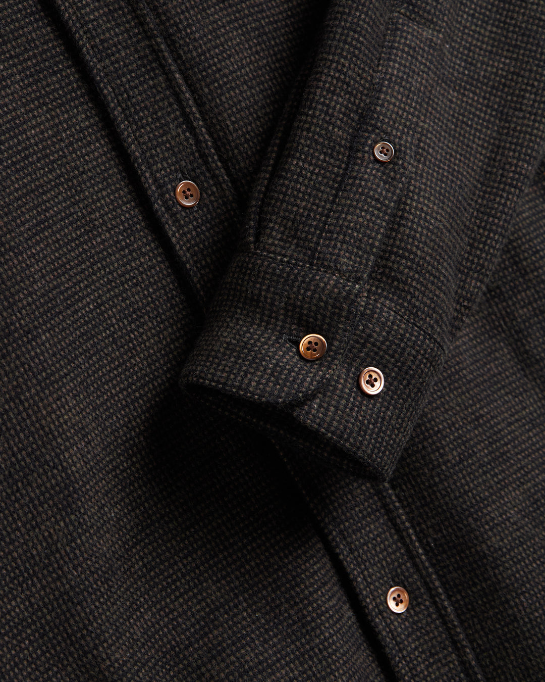 Sounds Flannel Shirt Brown