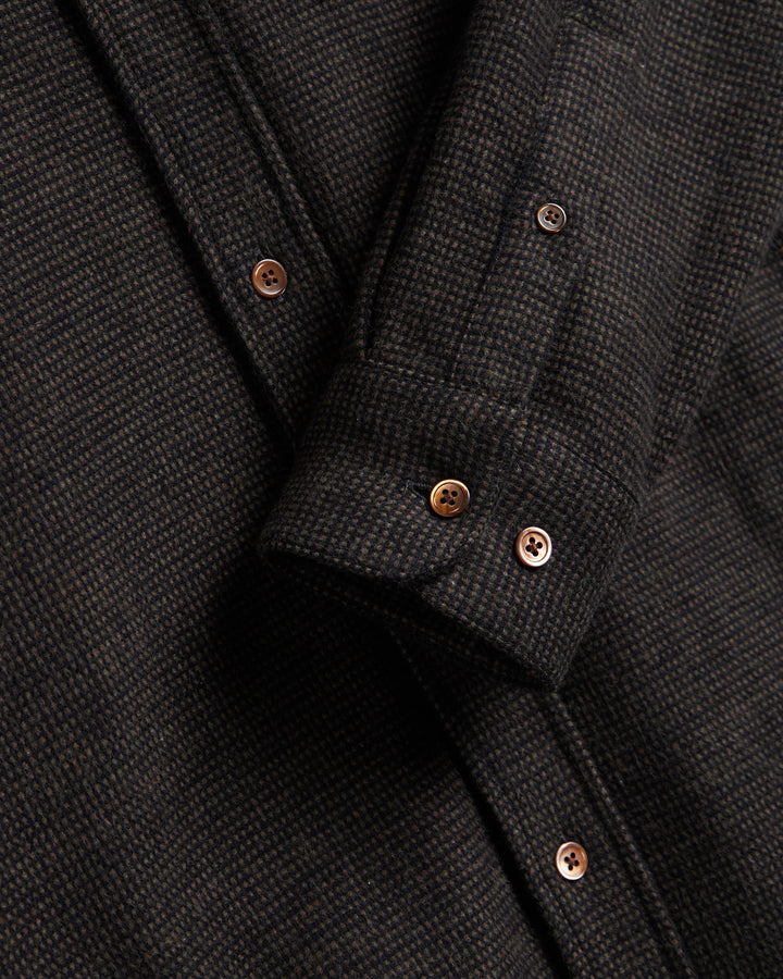 Sounds Flannel Shirt Brown