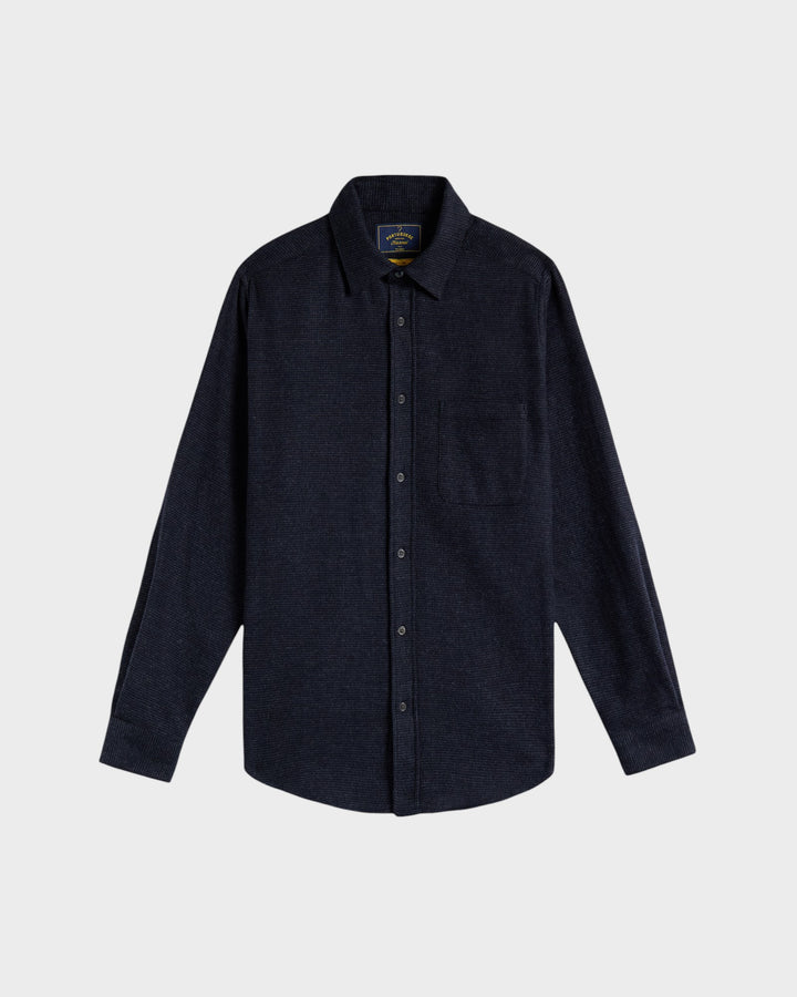 Sounds Flannel Shirt Grey