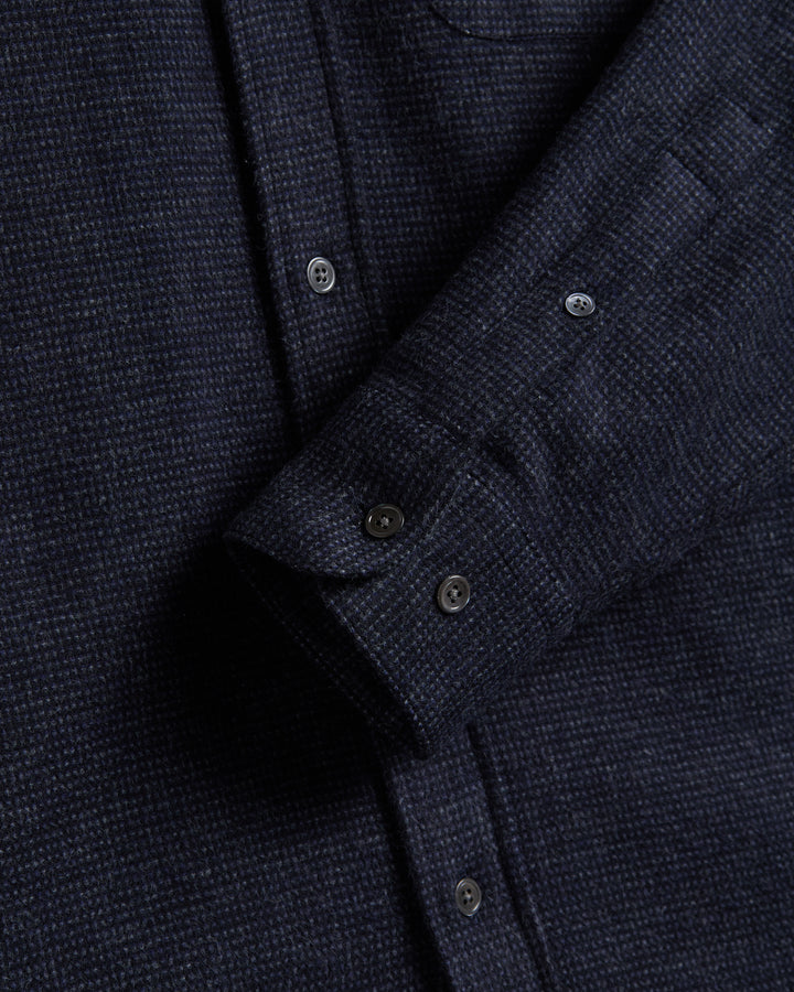 Sounds Flannel Shirt Grey