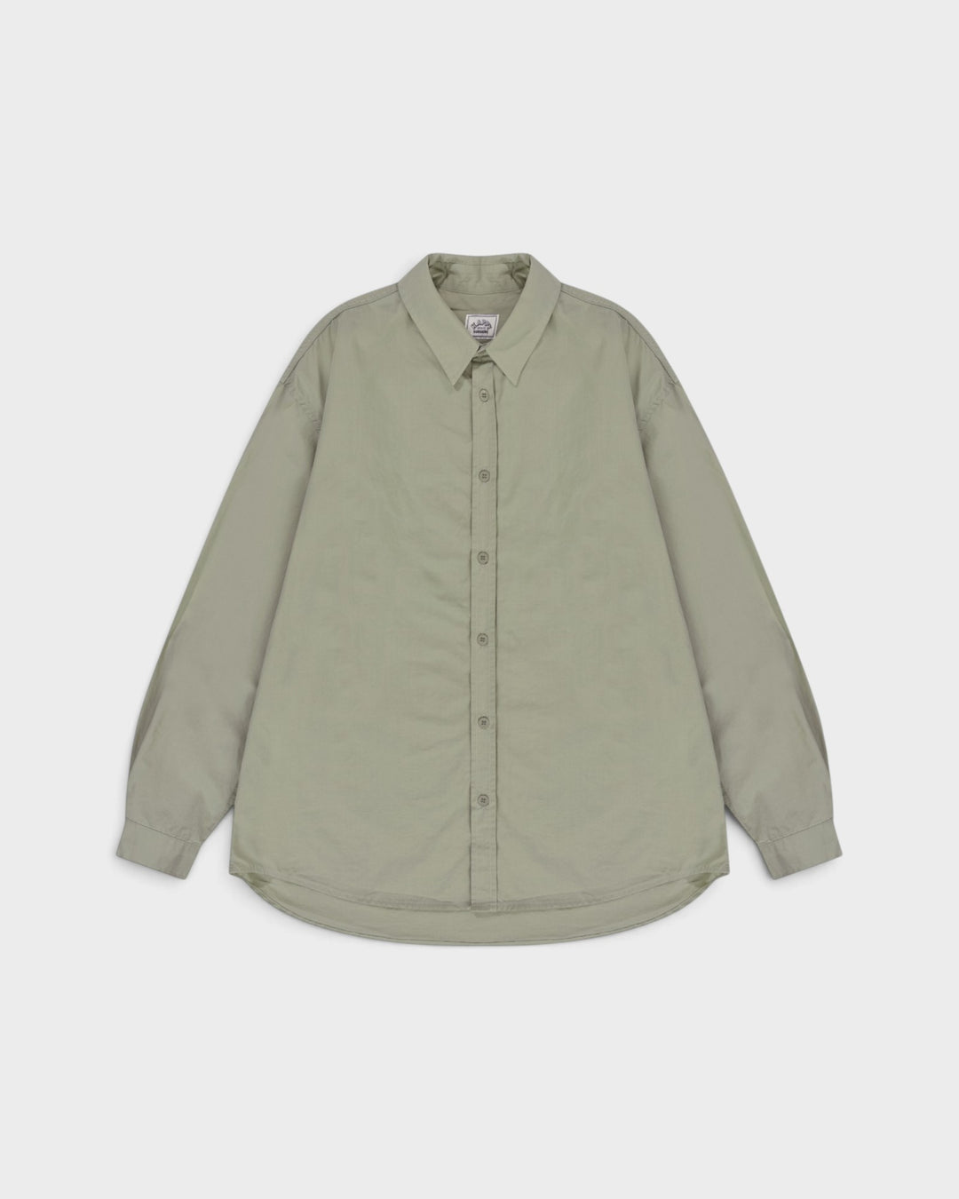 Standard Cotton Shirt Light Khaki