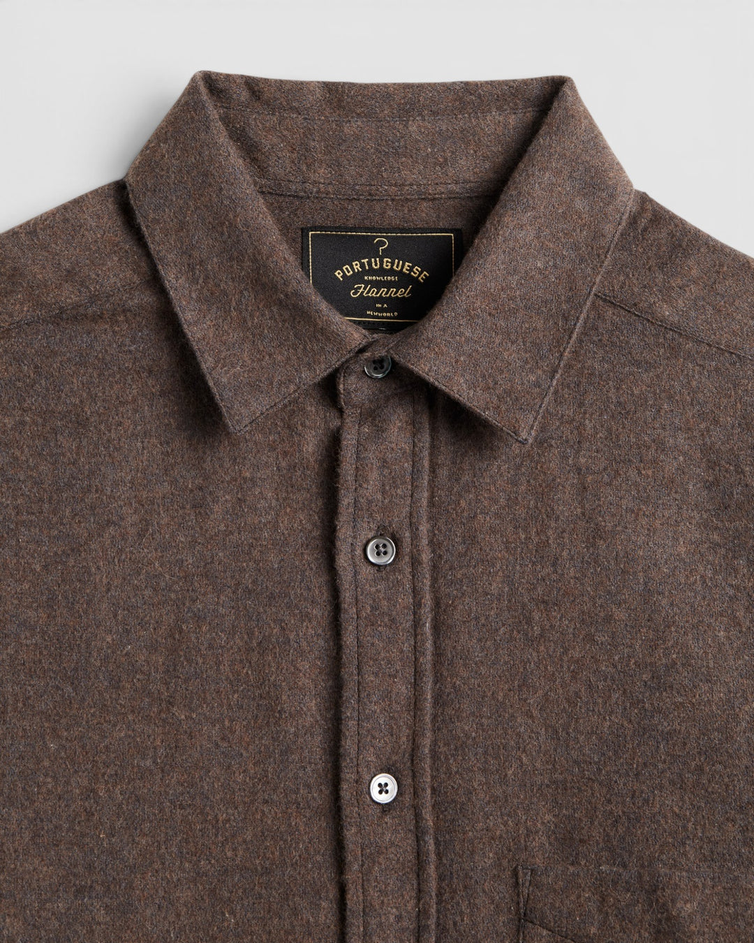Suavis Flannel Shirt Brown