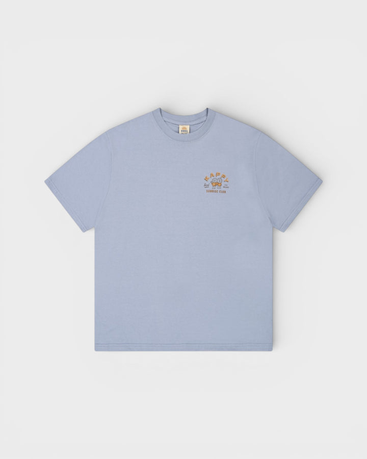 Sunny Mates Half T-Shirt Sky Blue