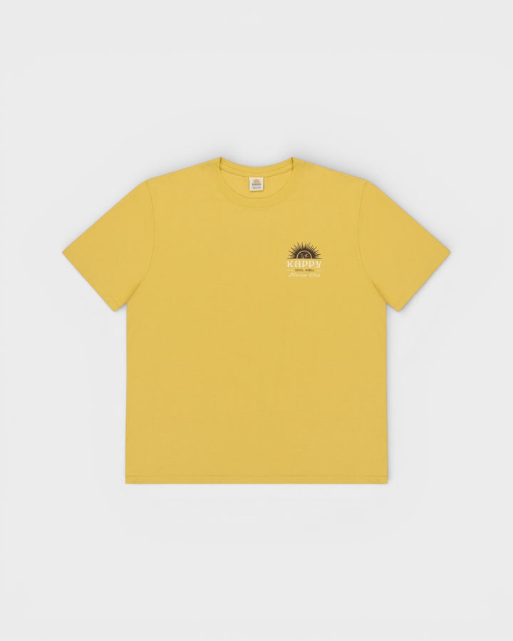 Sunny Wink Half T-Shirt Yellow