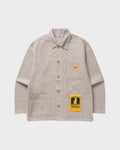 Canvas Chore Shirt Stone