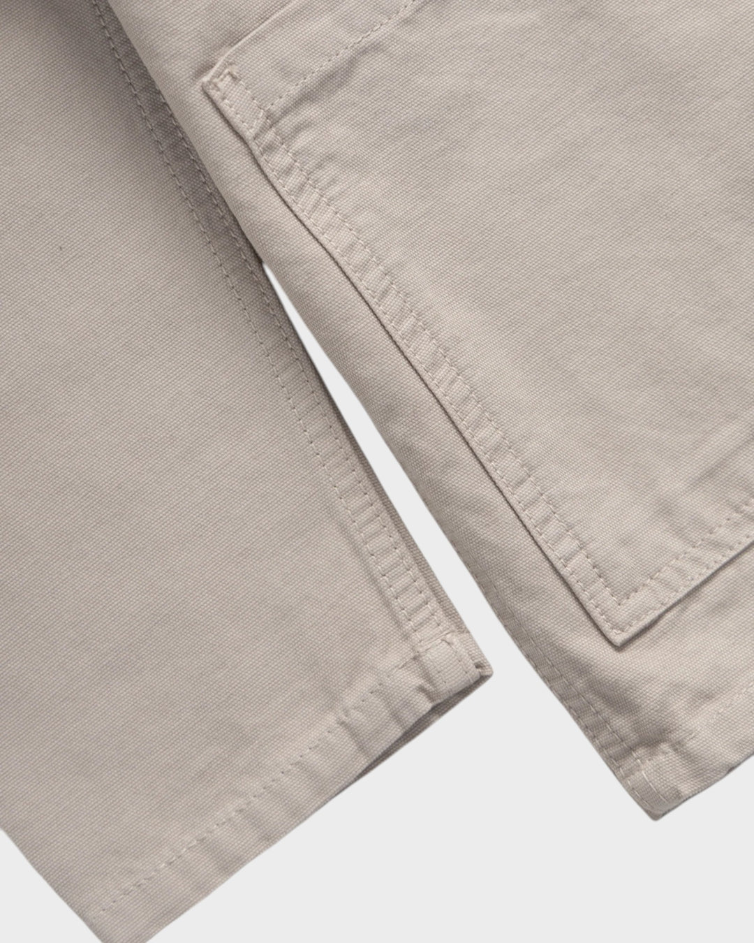 Canvas Chore Shirt Stone