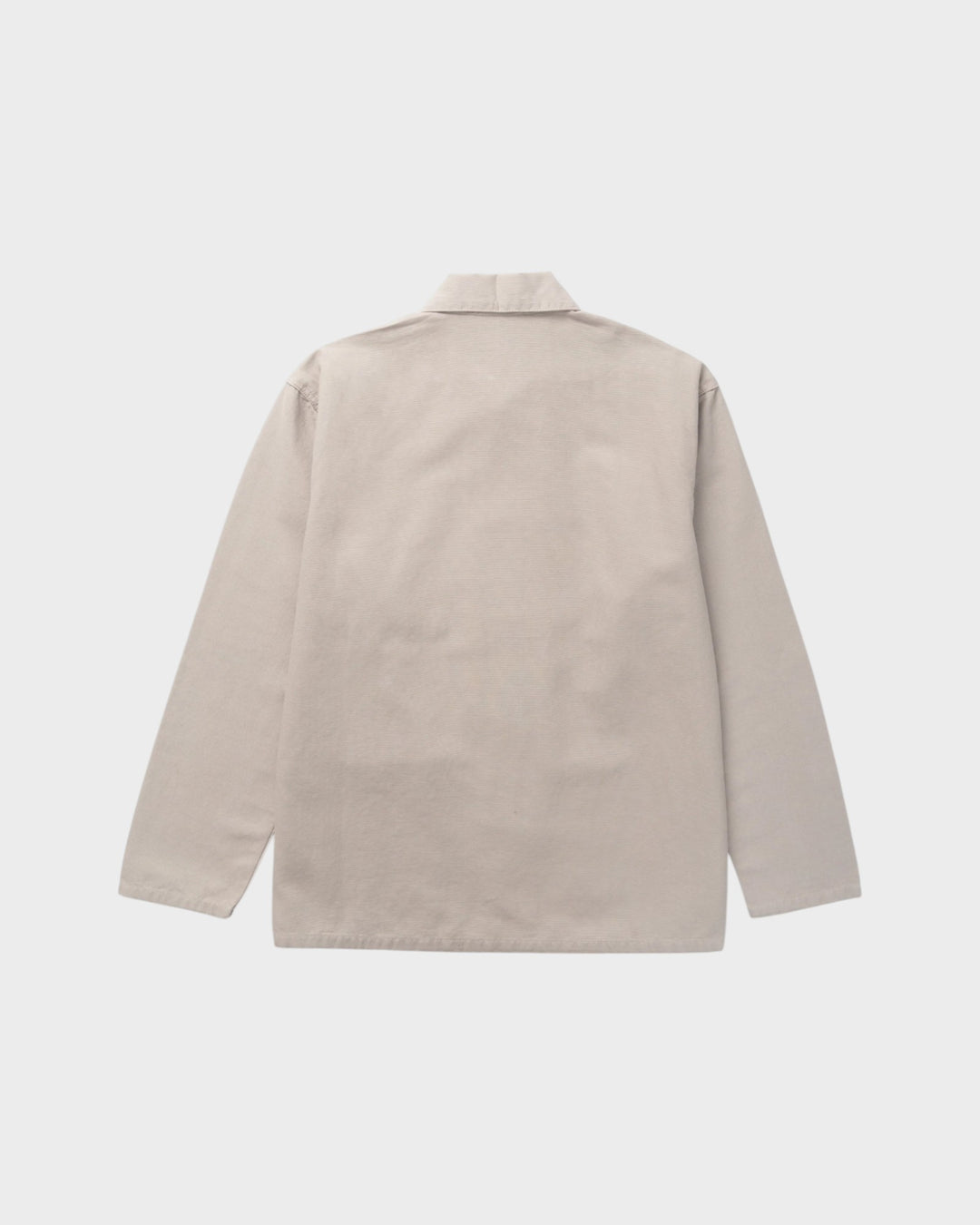 Canvas Chore Shirt Stone