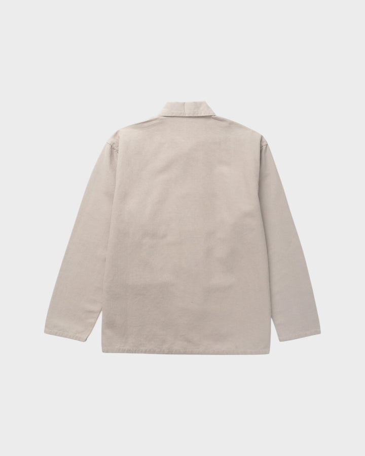 Canvas Chore Shirt Stone