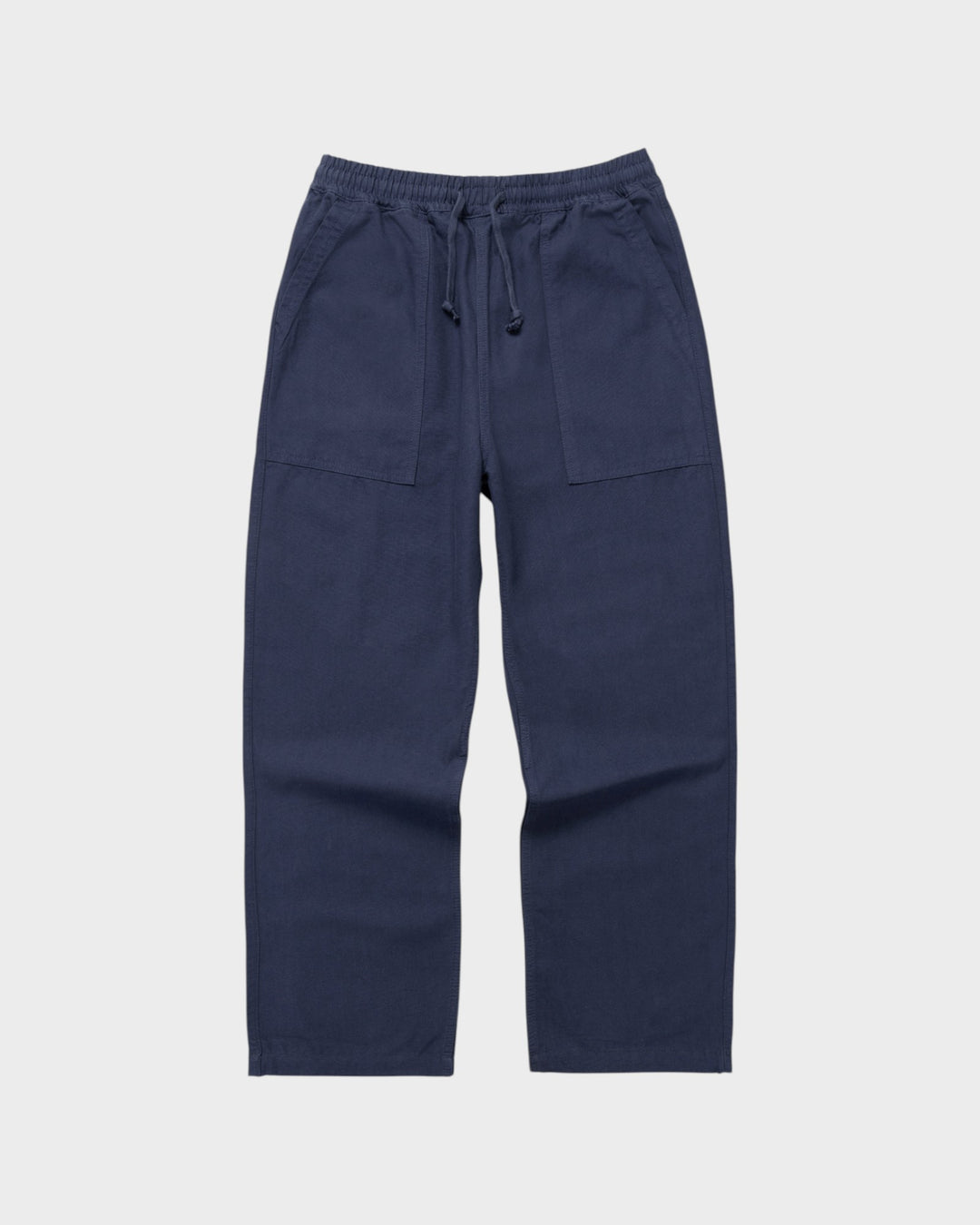 Canvas Chef Pants Dark Navy