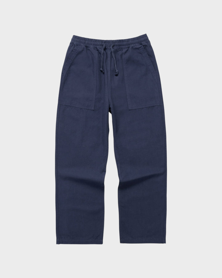 Canvas Chef Pants Dark Navy