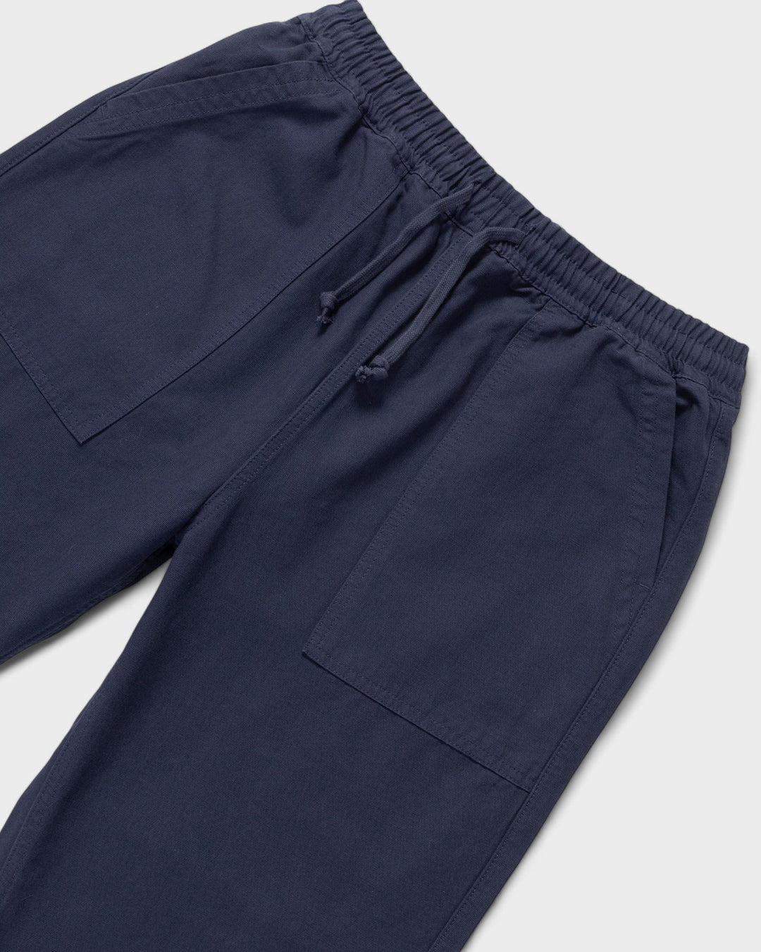 Canvas Chef Pants Dark Navy