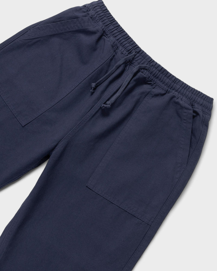 Canvas Chef Pants Dark Navy