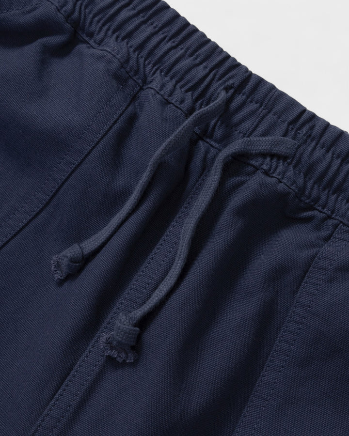 Canvas Chef Pants Dark Navy