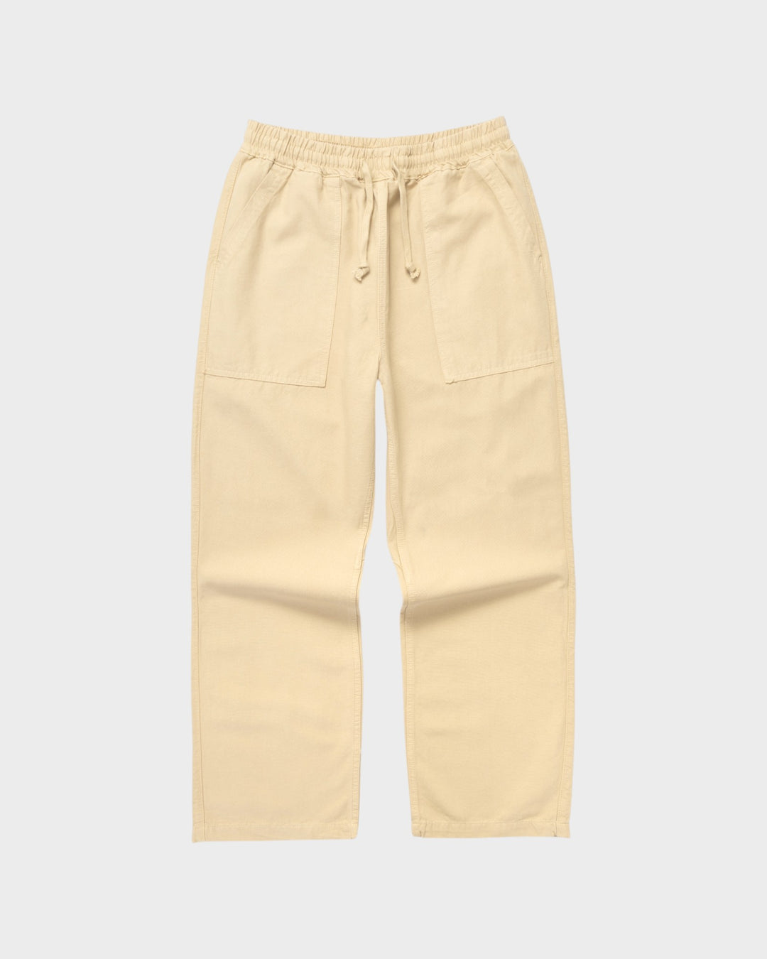 Canvas Chef Pants Pale Khaki