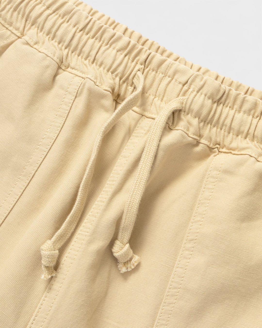 Canvas Chef Pants Pale Khaki