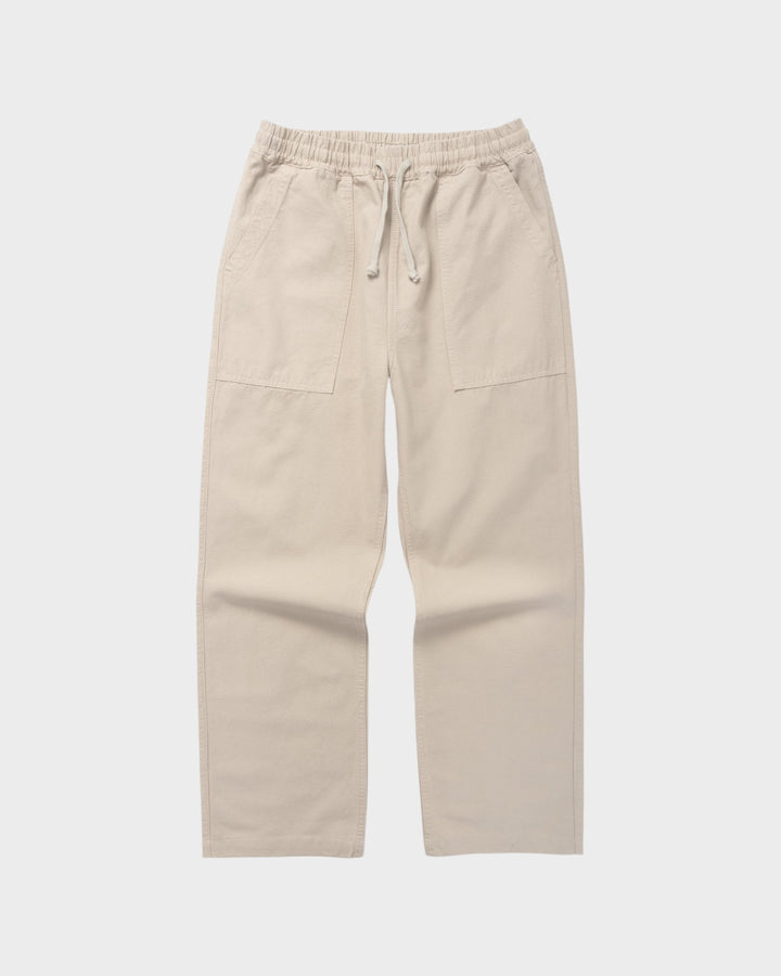Canvas Chef Pants Stone
