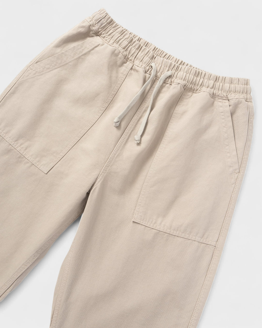 Canvas Chef Pants Stone