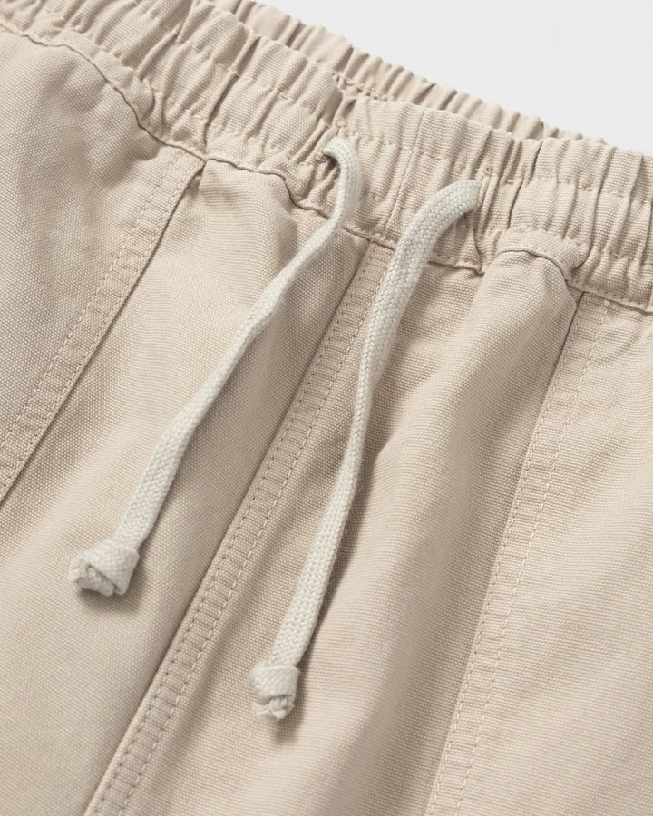 Canvas Chef Pants Stone