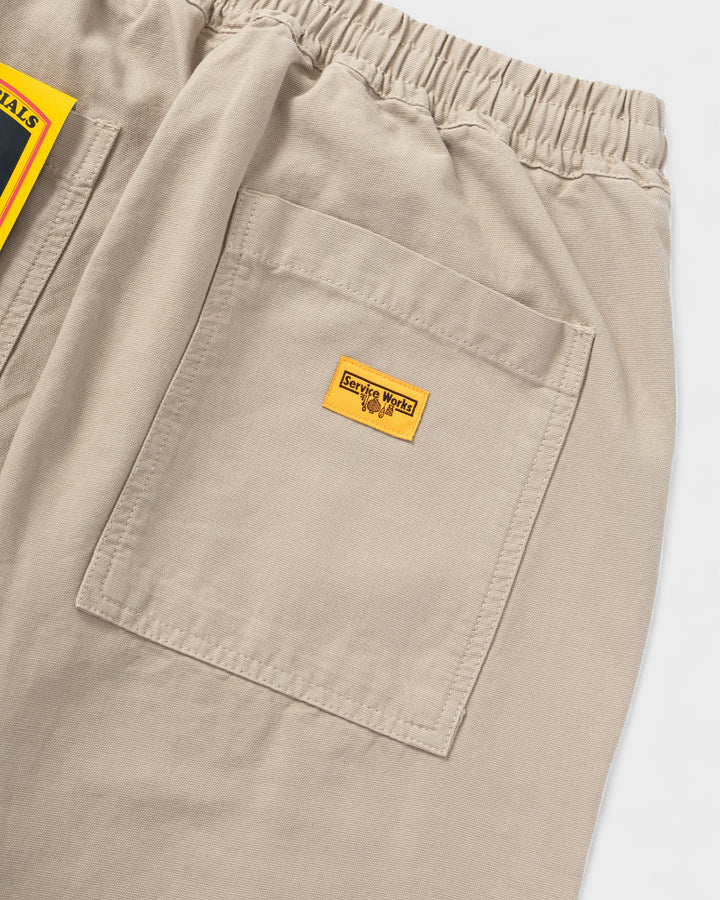 Canvas Chef Pants Stone