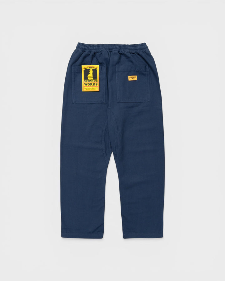 Classic Chef Pants Dark Navy