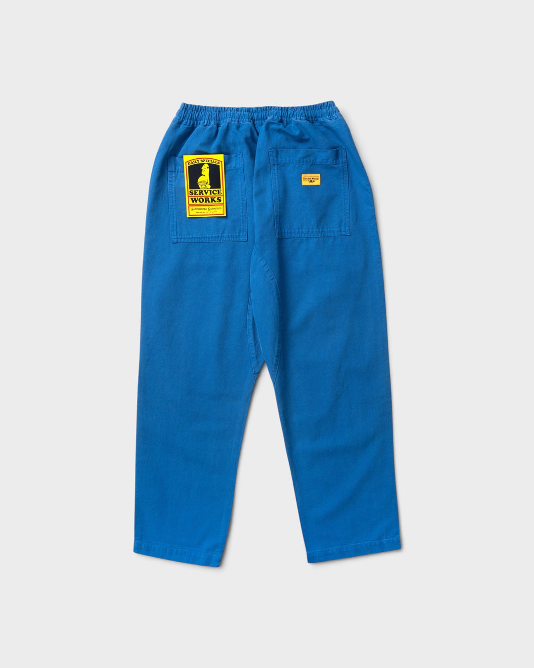 Service Works SW001 ClassicChefPant Cobalt 5