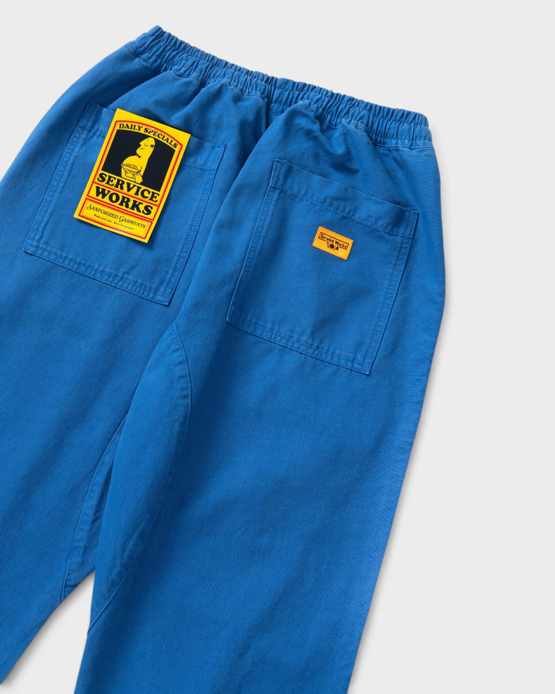 Service Works SW001 ClassicChefPant Cobalt 6