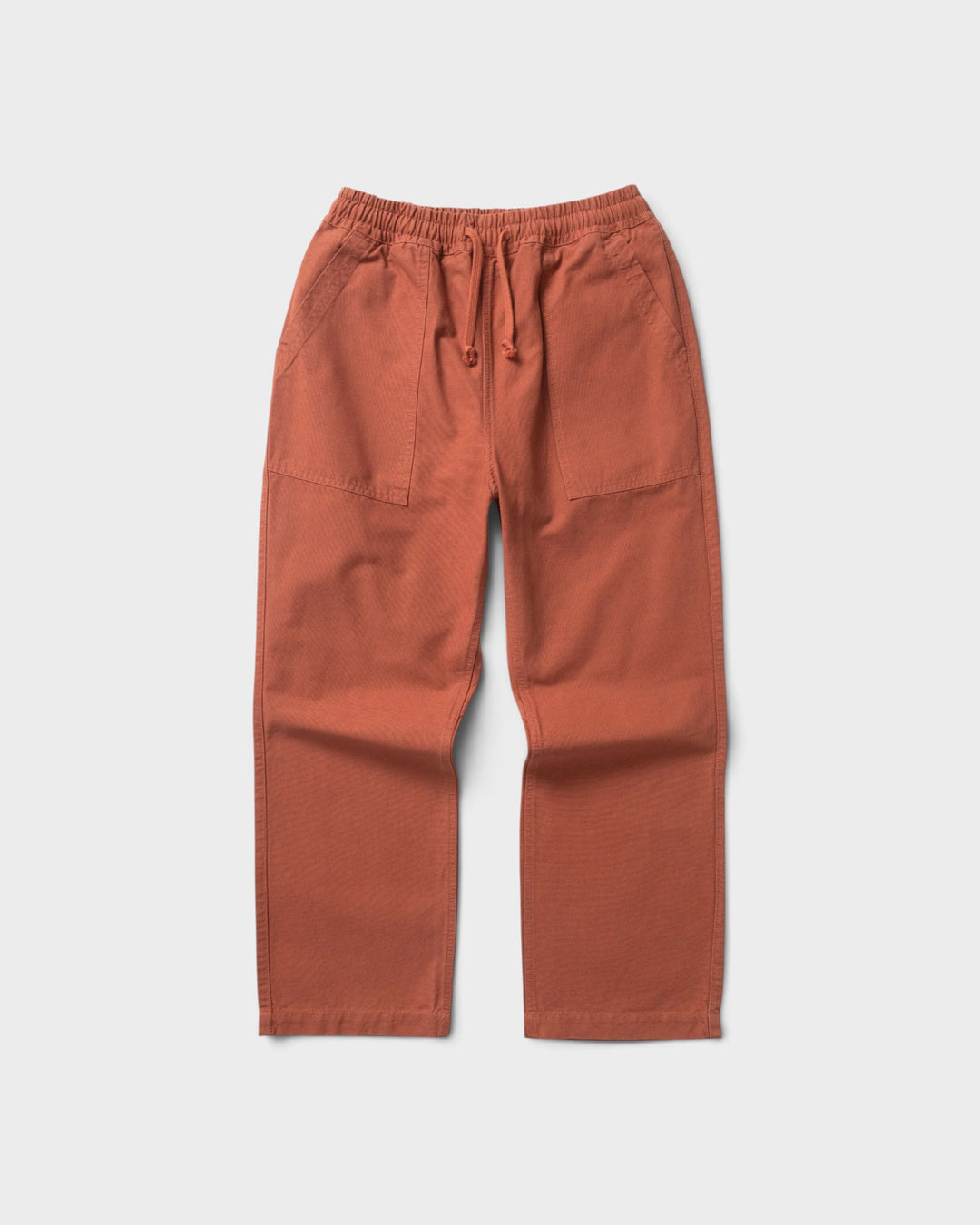 Service Works Classic Chef Pants Copper — vue de face à plat