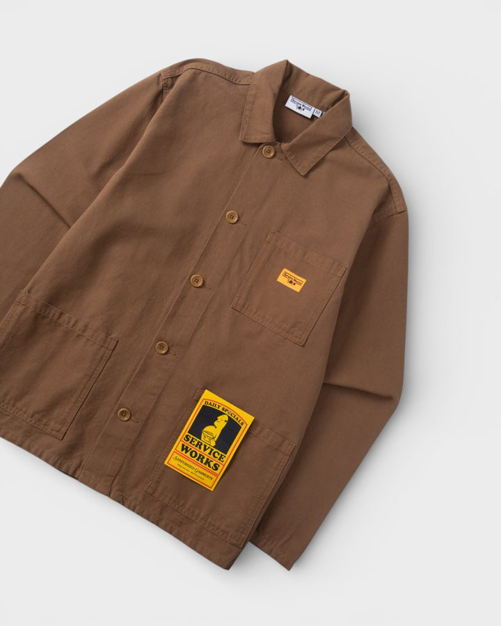 Canvas Chore Shirt Bark