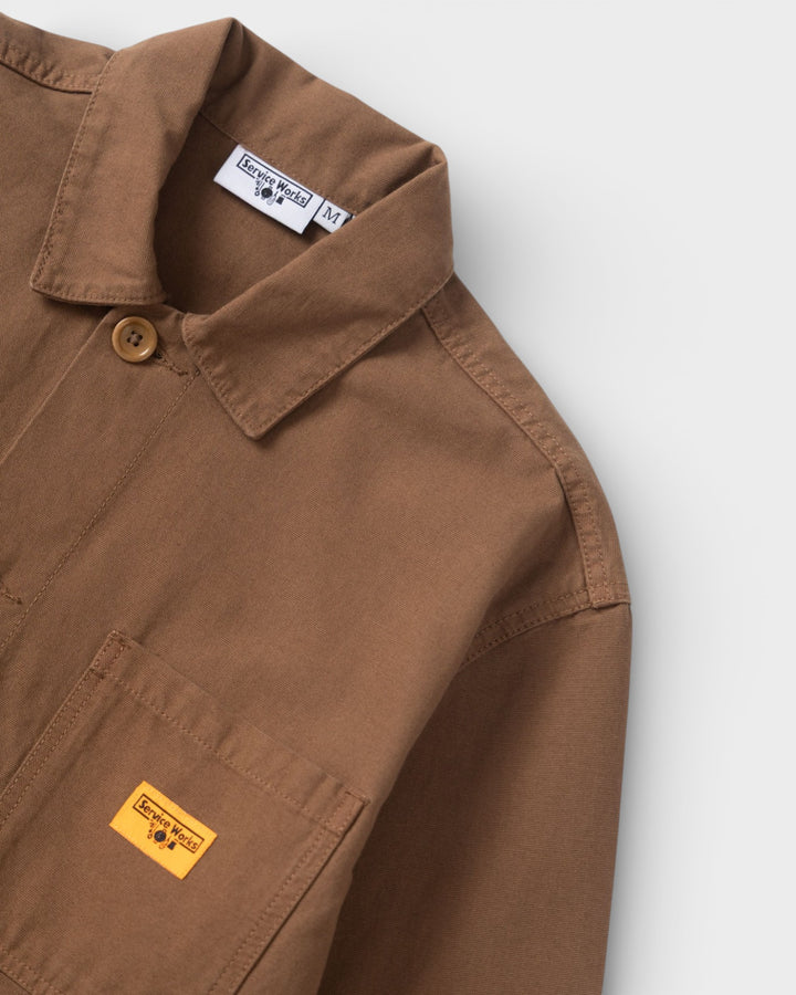 Canvas Chore Shirt Bark