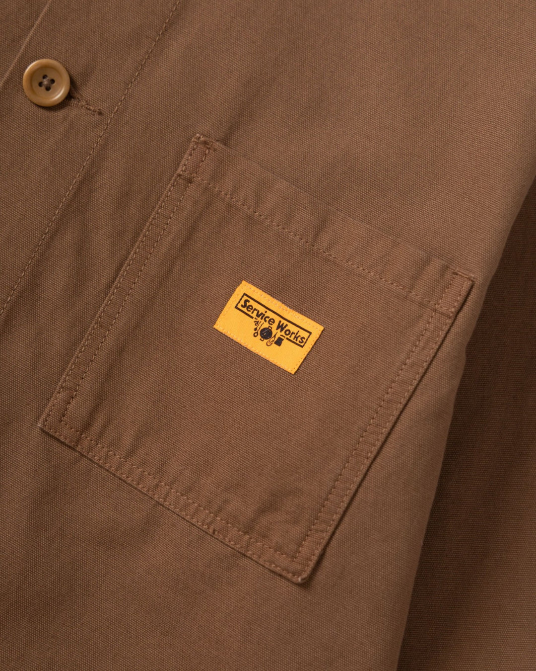 Canvas Chore Shirt Bark