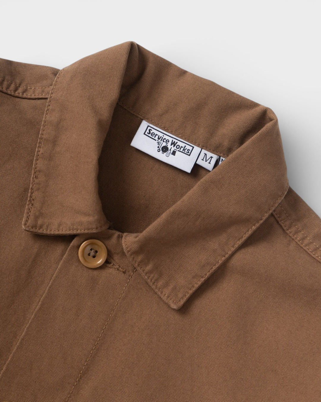 Canvas Chore Shirt Bark