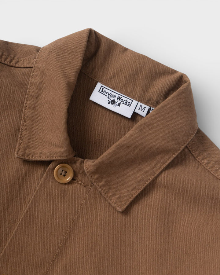 Canvas Chore Shirt Bark