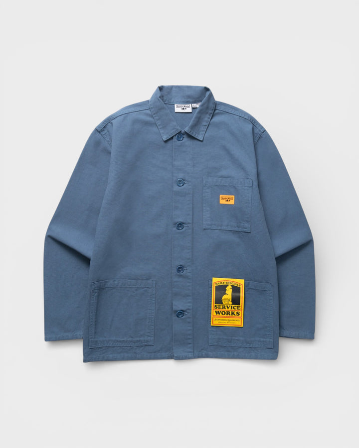 Canvas Chore Shirt Slate