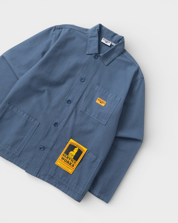 Canvas Chore Shirt Slate