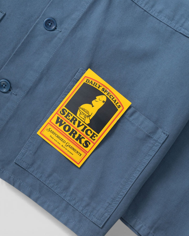 Canvas Chore Shirt Slate