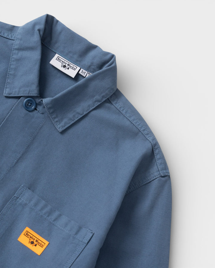Canvas Chore Shirt Slate