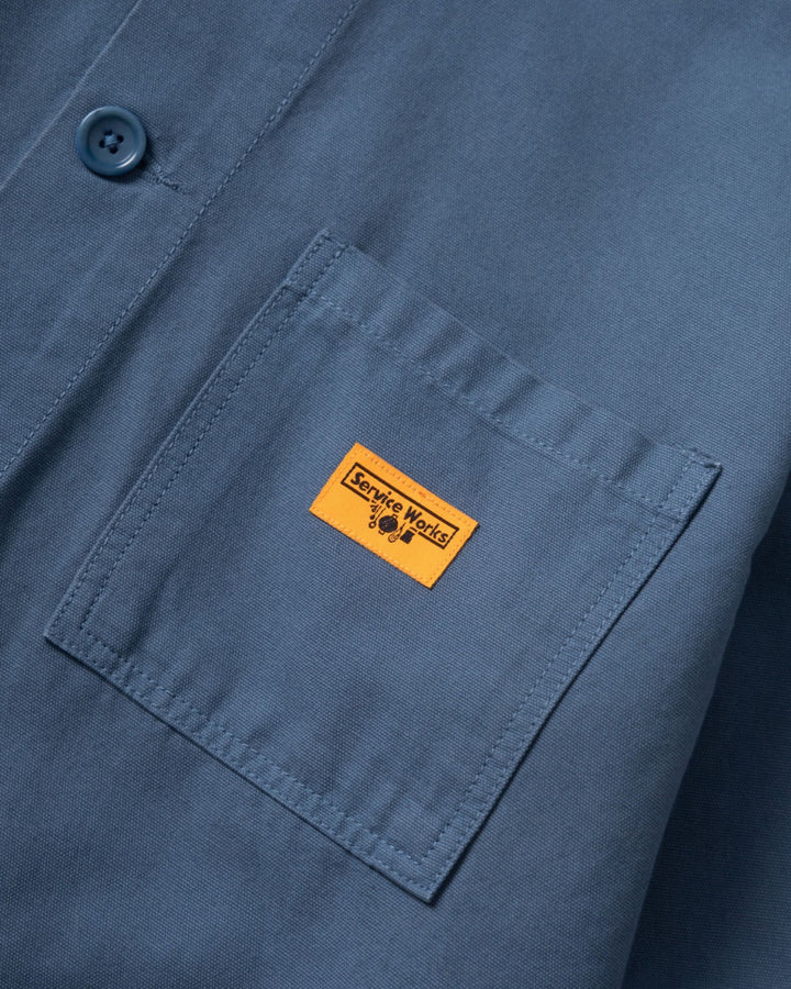 Canvas Chore Shirt Slate