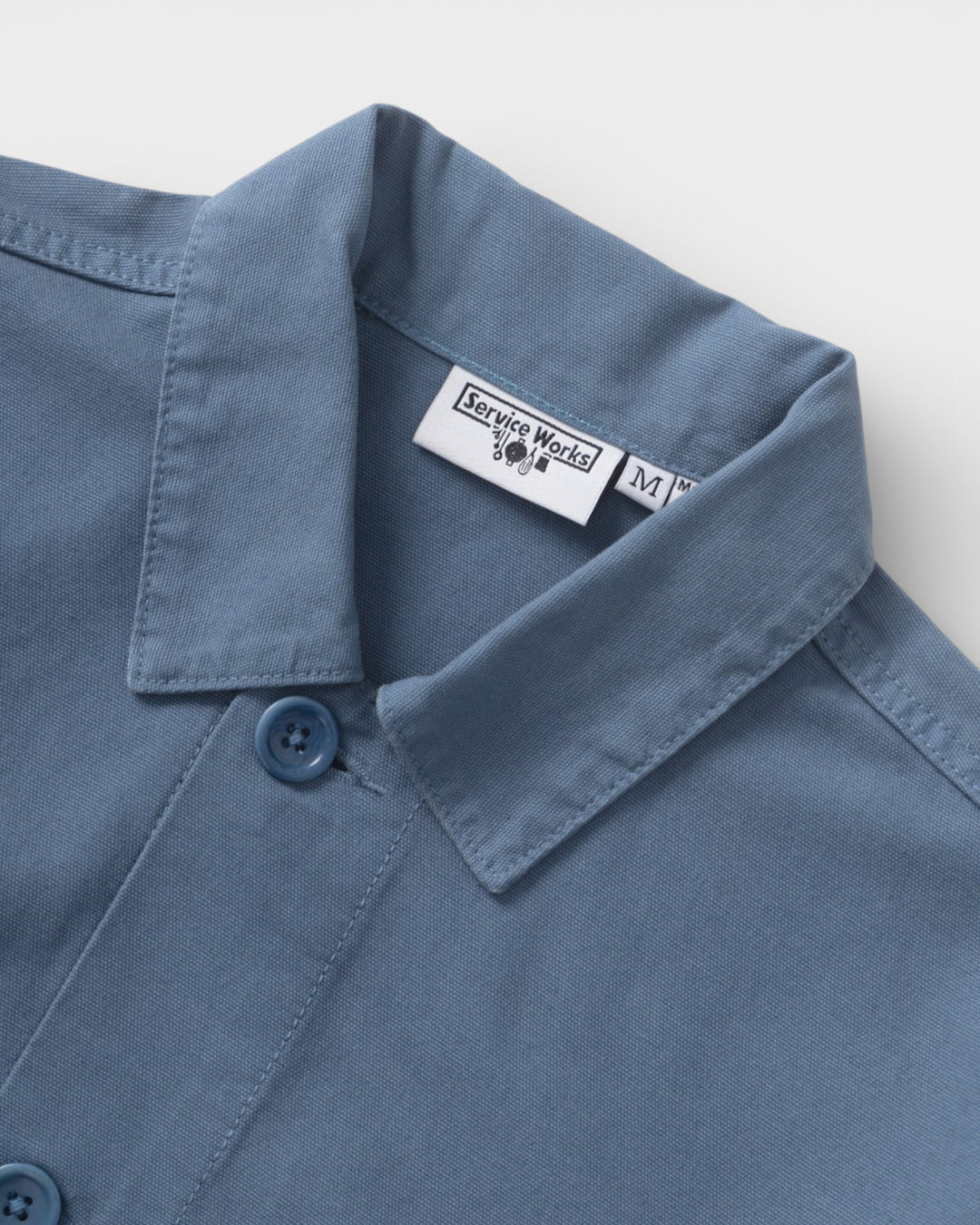 Canvas Chore Shirt Slate