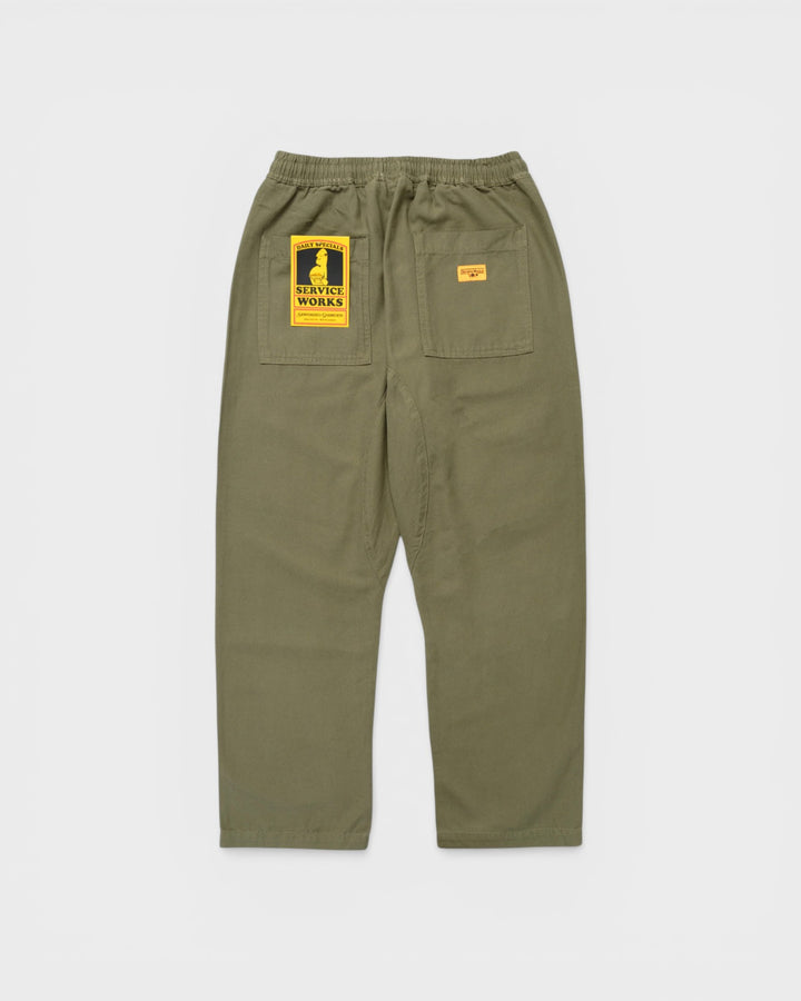 Classic Chef Pants Olive