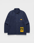 Canvas Chore Shirt Dark Navy