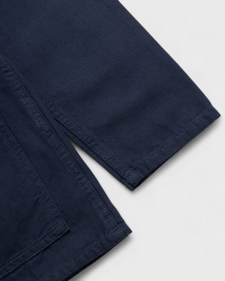 Canvas Chore Shirt Dark Navy