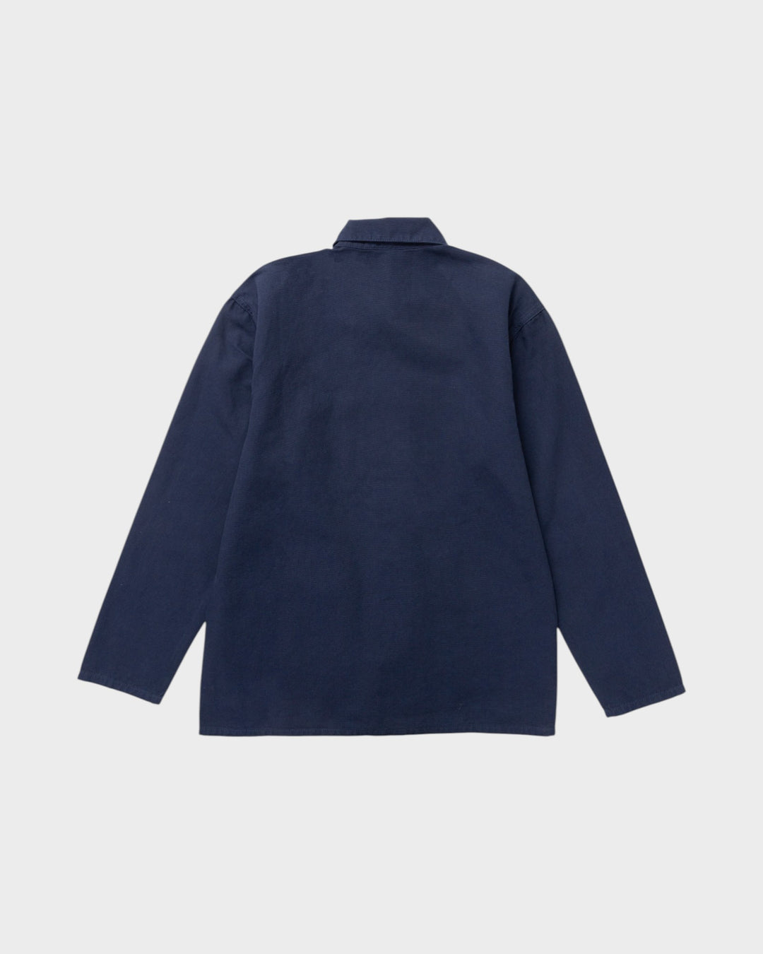 Canvas Chore Shirt Dark Navy