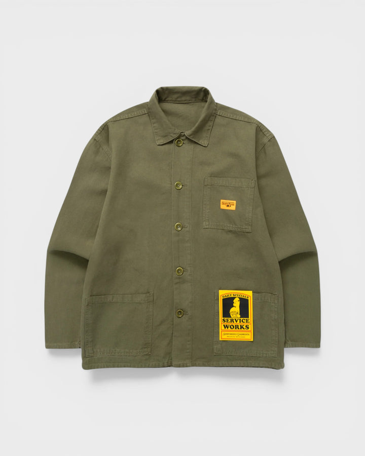 Classic Chore Shirt Olive