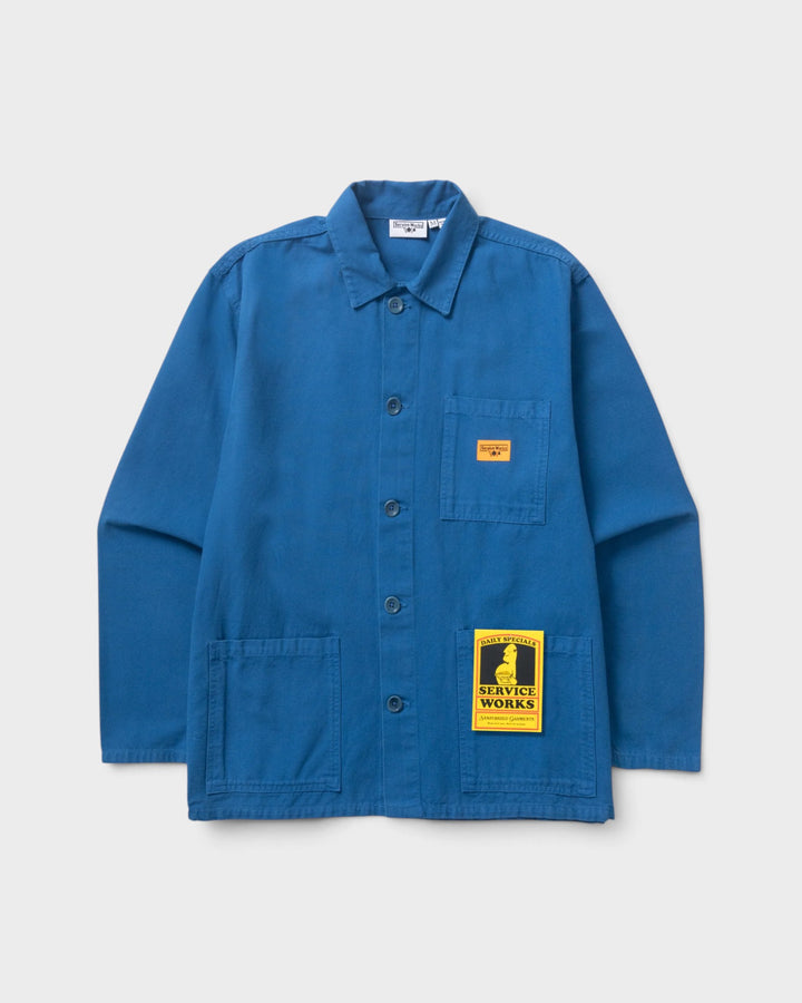 Service Works SW009 ClassicChoreShirt Cobalt 1