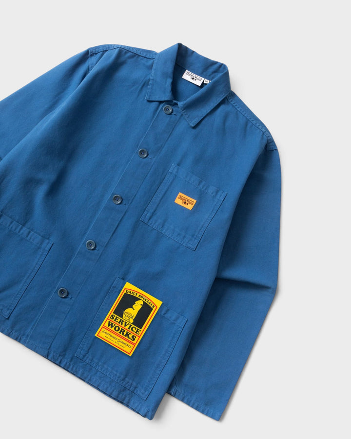 Service Works SW009 ClassicChoreShirt Cobalt 2