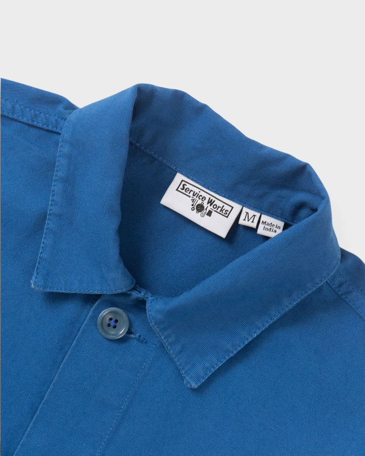 Service Works SW009 ClassicChoreShirt Cobalt 3